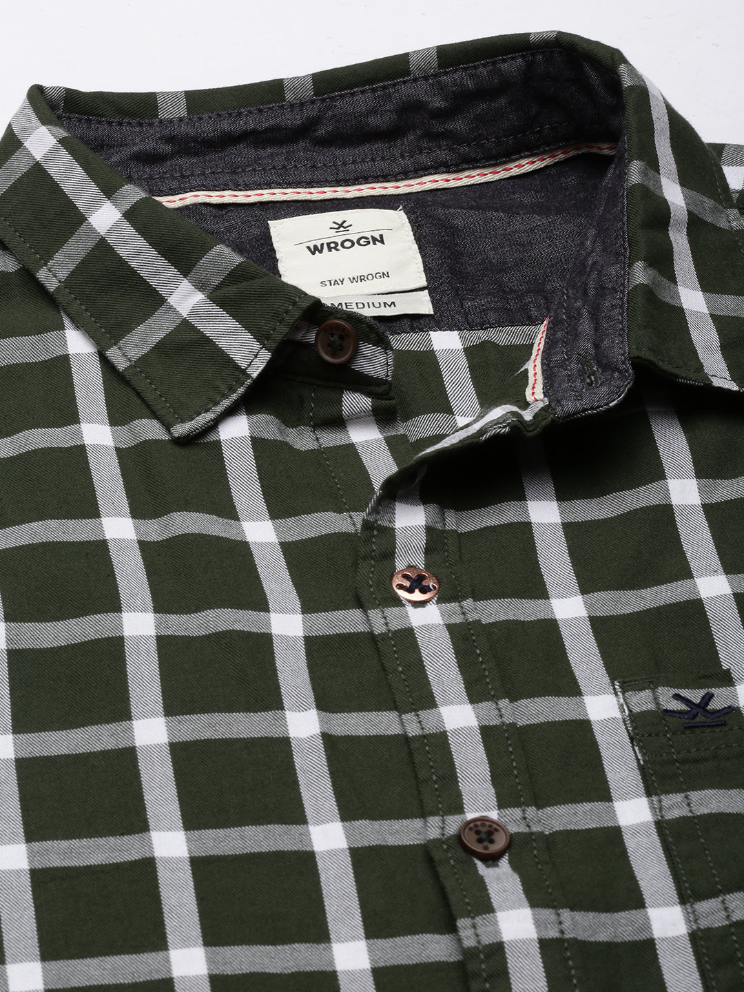 Checkered Lines Shirt