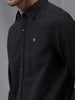 Premium Black Linen Shirt