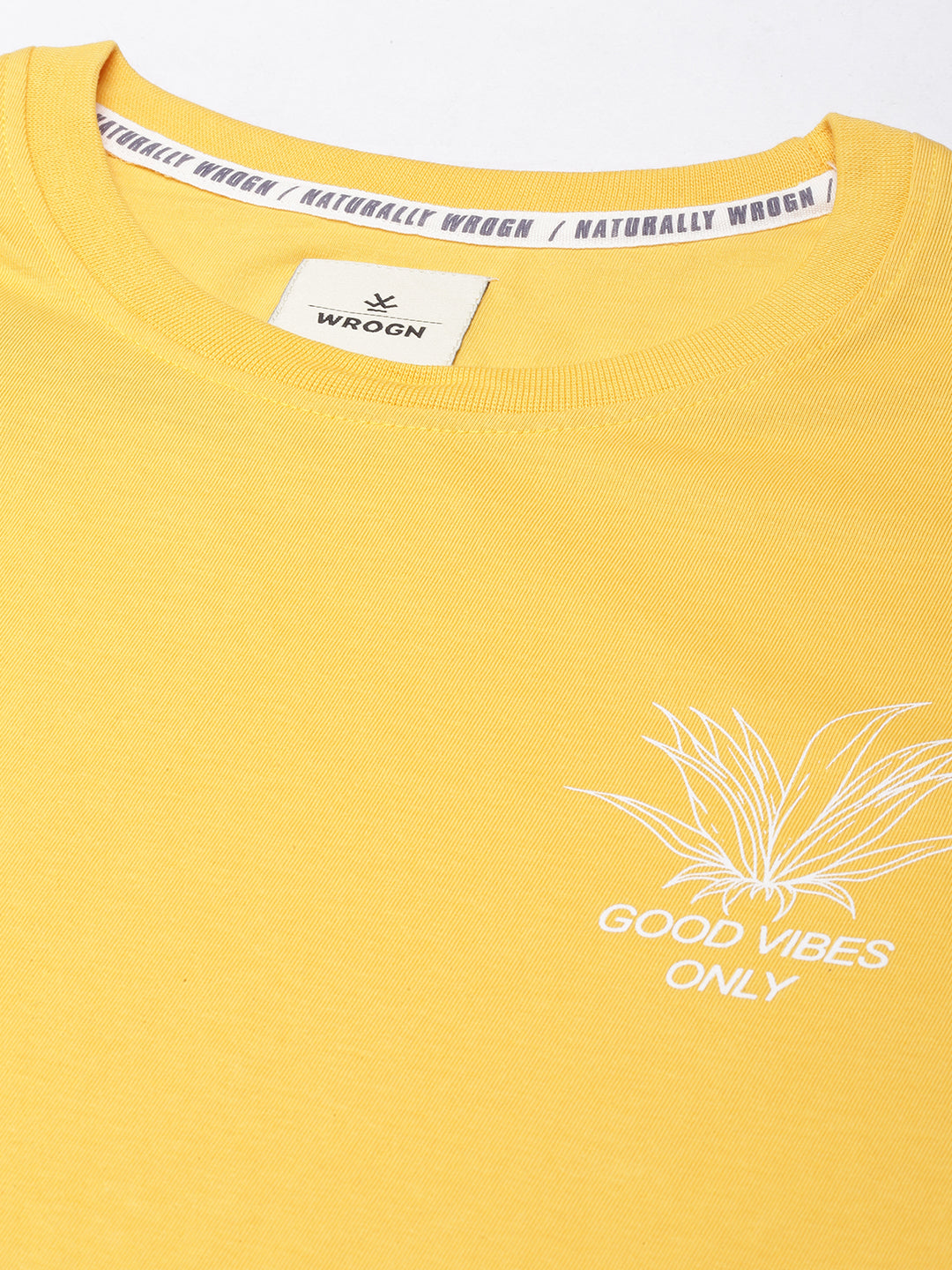 Good Vibes Printed T-shirt