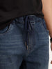 Jogger Fit Denim Jeans | Blue