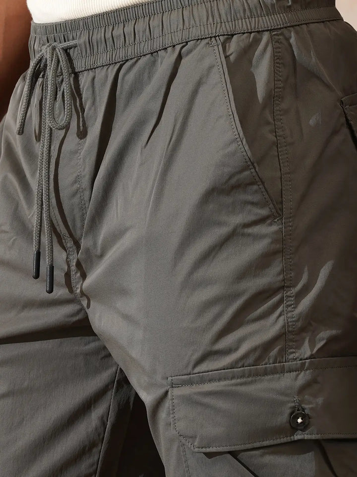 Korean Loose Fit Jogger | Grey