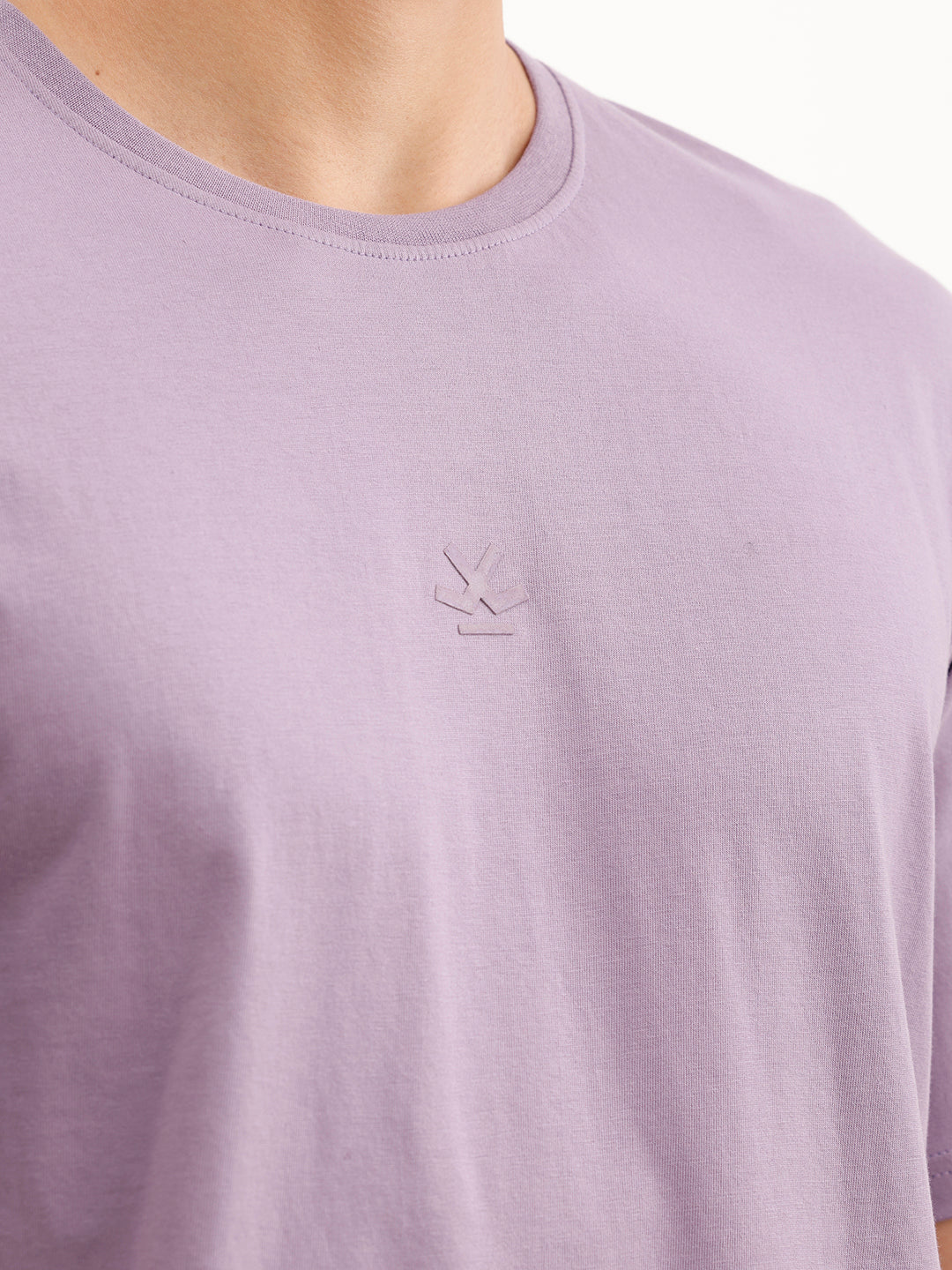 Comfort Fit HD Printed T-Shirt  | Purple