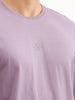 Comfort Fit HD Printed T-Shirt  | Purple