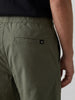 Loose Fit Track Pants | Olive