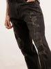Distressed Anti Fit Denim Jeans | Black