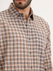 Regular Fit Checkered Shirt | Multicolor