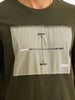 Slim Fit Patch Detail T-Shirt | Olive
