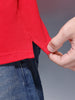 Men's Regular Fit polo tshirt |  Red