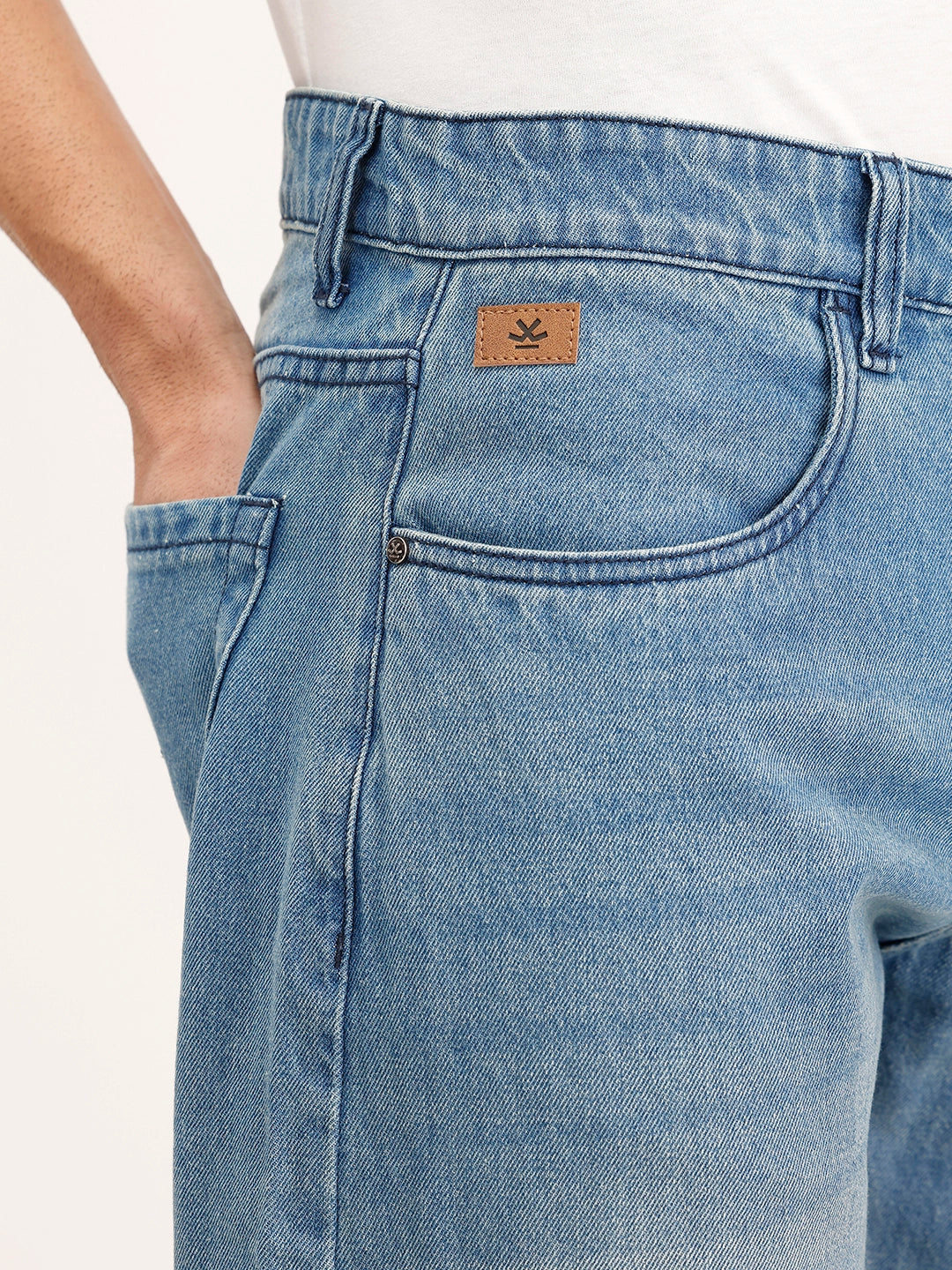 Anti Fit Denim Jeans | Light Blue