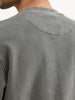 Washed Comfort Fit Sweatshirt | Olive