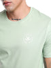 Light Green Crew Neck T-Shirt