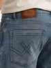 Washed Anti Fit Denim Jeans | Blue