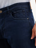 Classic Straight Fit Denim Jeans  | Dark Blue