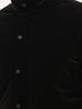 Solid Regular Fit Puffer Jacket | Black