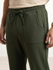 Solid Relaxed Fit Jogger | Olive