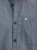 Slim Fit AOP Full Sleeve Shirt | Grey