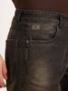 Faded Anti Fit Denim Jeans | Dark Grey