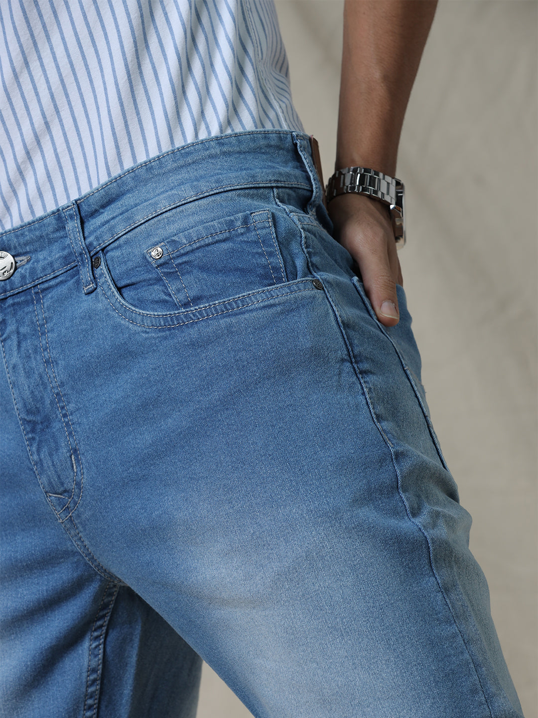 Classic Rodeo Blue Jeans