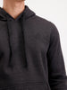 Solid Regular Fit Hoodie  | Grey
