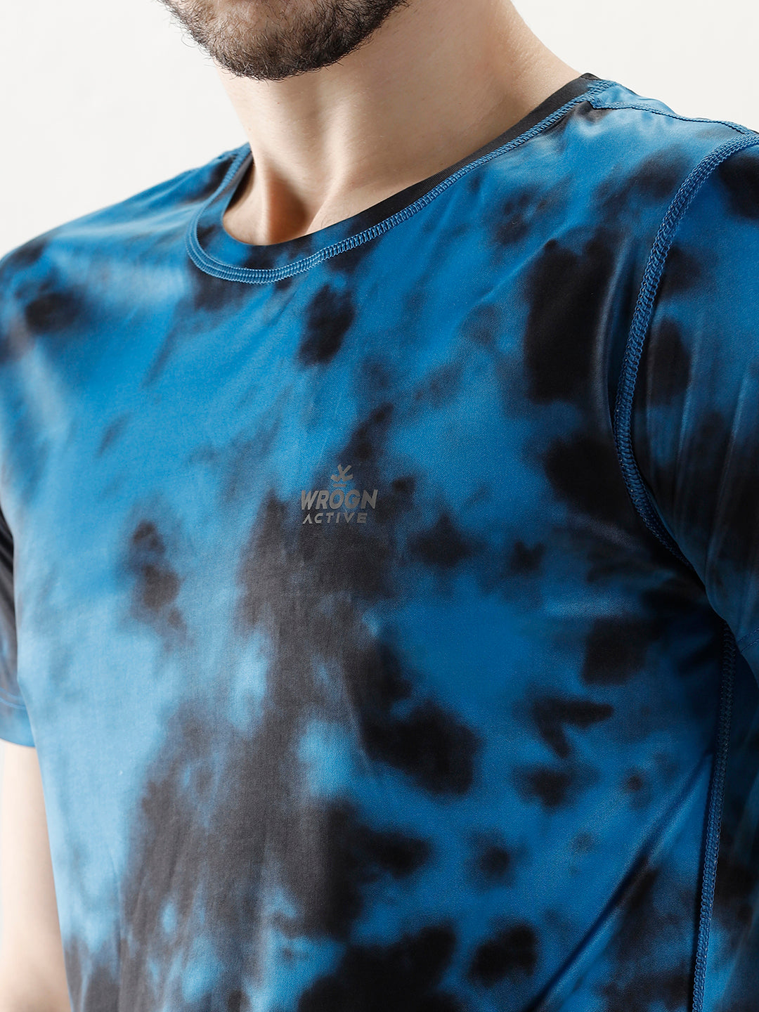 Active Tie And Dye T-Shirt