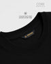 Core Basics Oversized Fit T-Shirt | Essential | Black | WTS01HSSL1308W
