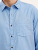 Classic Regular Fit Shirt | Light Blue