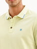 Slim Fit Tipping Collar Polo T-Shirt | Green