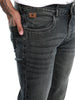 Classic Indigo Brown Denim Jeans