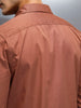 Men's Casual Cargo Double Pocket Shirt | Brown