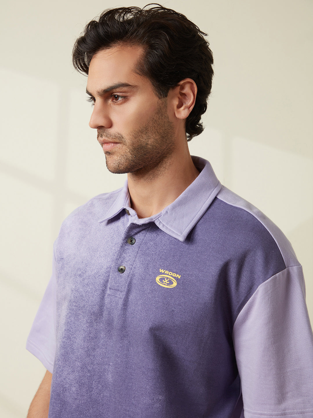 Purple Shadow Polo T-Shirt