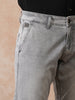 Light Fade Straight Fit Jeans | Grey