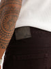Solid Skinny Fit Denim Jeans | Brown