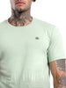 Classic Green Gradient Printed T-Shirt