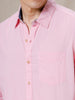 Solid Pink Elegance Shirt