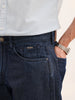 Anti Fit Denim Jeans | Dark Blue