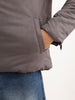 Washed Loose Fit Denim Jeans | Grey