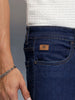 Men's Casual Slim Fit Jeans | Blue