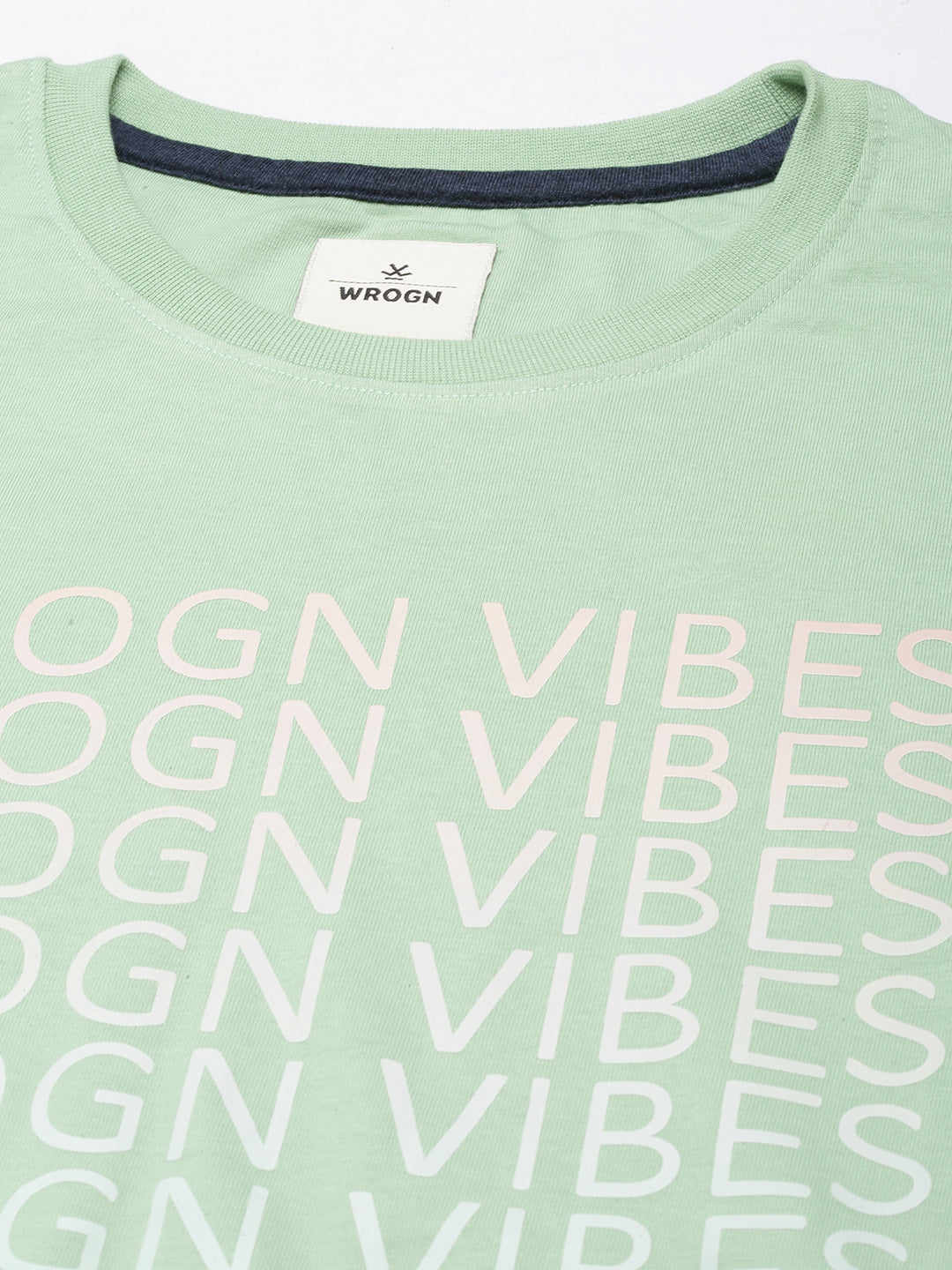 Wrogn Vibes Printed T-shirt