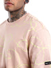 Urban Pink AOP Oversized T-Shirt