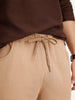 Slim Fit Cargo Jogger | Brown