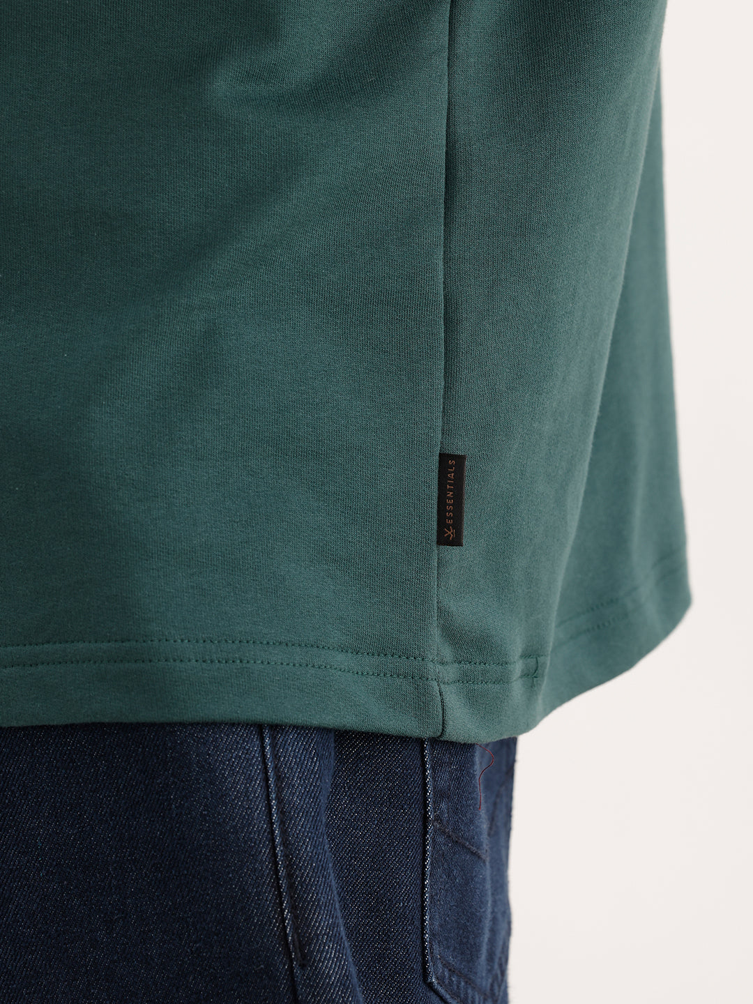 Core Basics Oversized Fit T-Shirt | Green