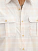 Classic Regular Fit Checkered Shirt | Pink