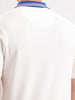 Jacquard Collar Polo T-Shirt  | Off White