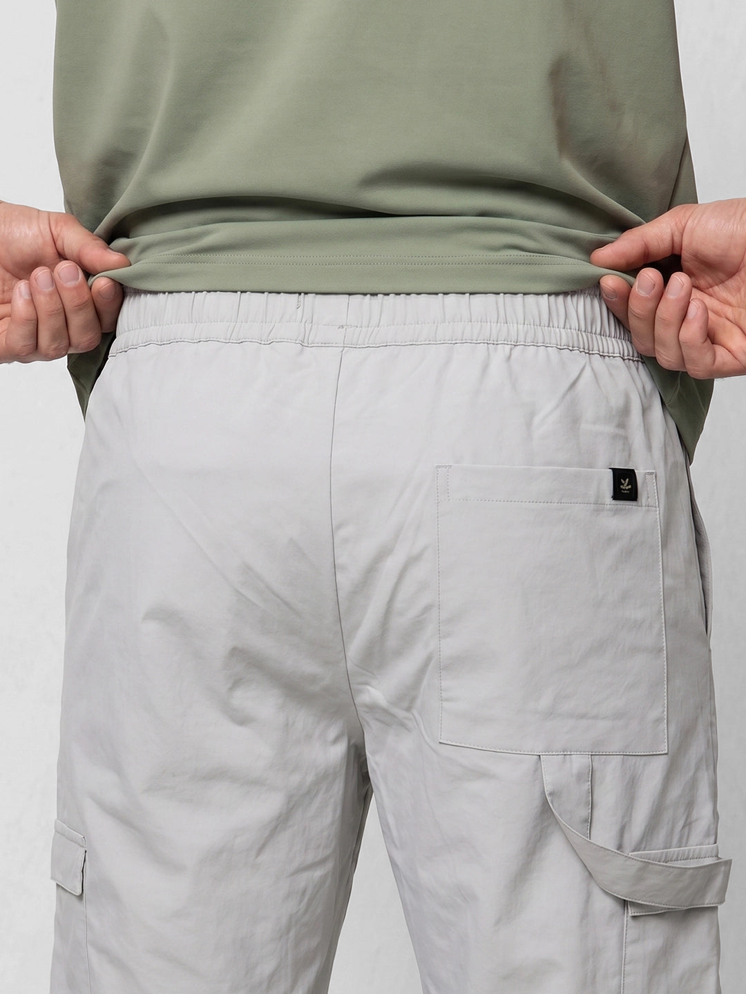 Classic Solid Carpenter Trouser | White