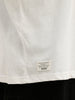 Classic Placement Printed 3/4 T-Shirt | White