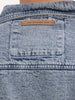 Relaxed Fit Double Pocket Denim Jacket | Blue