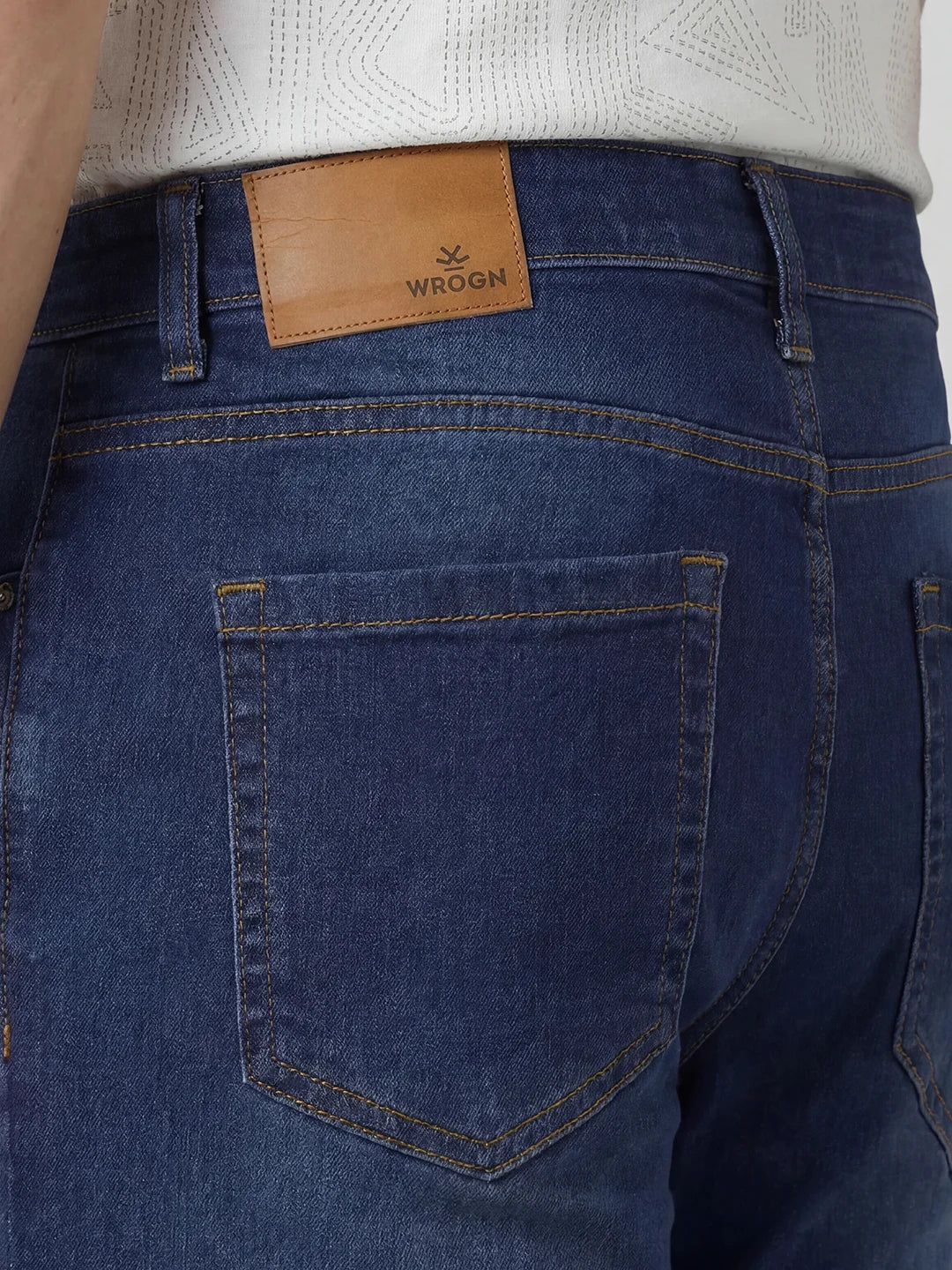 Classic Slim Fit Denim Jeans | Blue