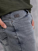 Heavy Fade Straight Fit Jeans | Light Blue