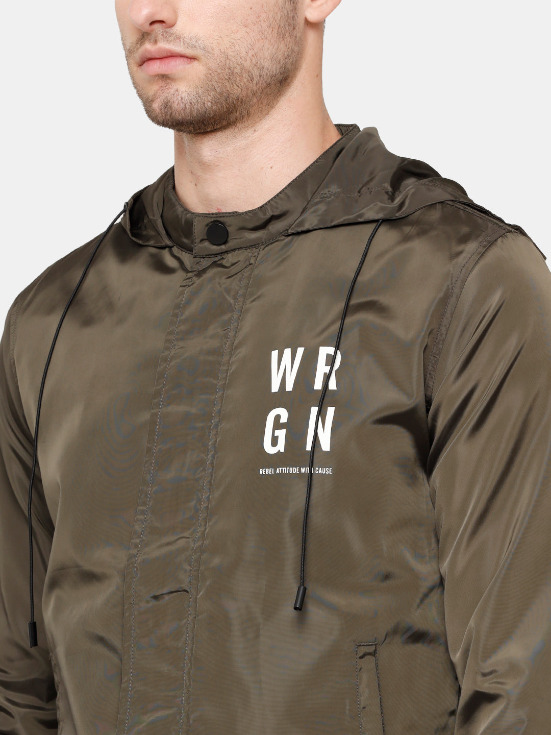 Wrogn Rebel Gloss Jacket