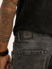 Washed Slim Crop Fit Denim Jeans | Grey